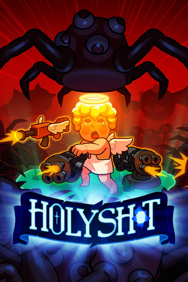 Copertina di Holy Shot