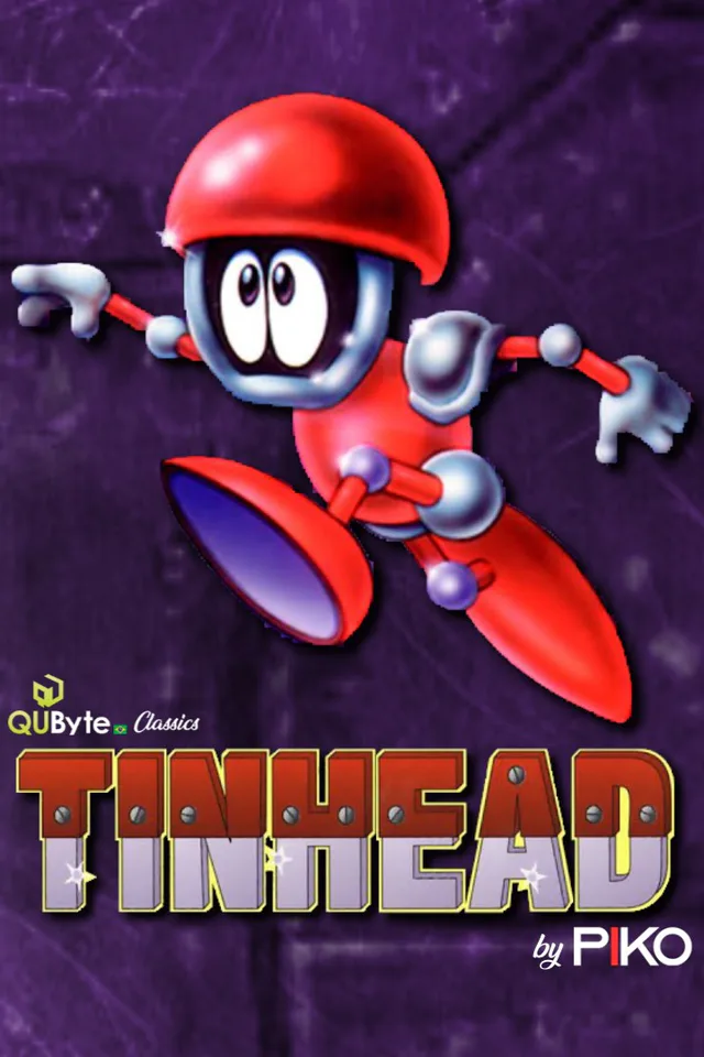 Copertina di Tinhead (QUByte Classics)