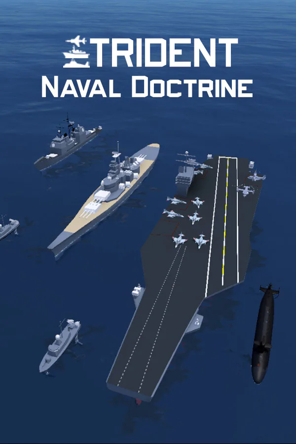 Copertina di Trident: Naval Doctrine