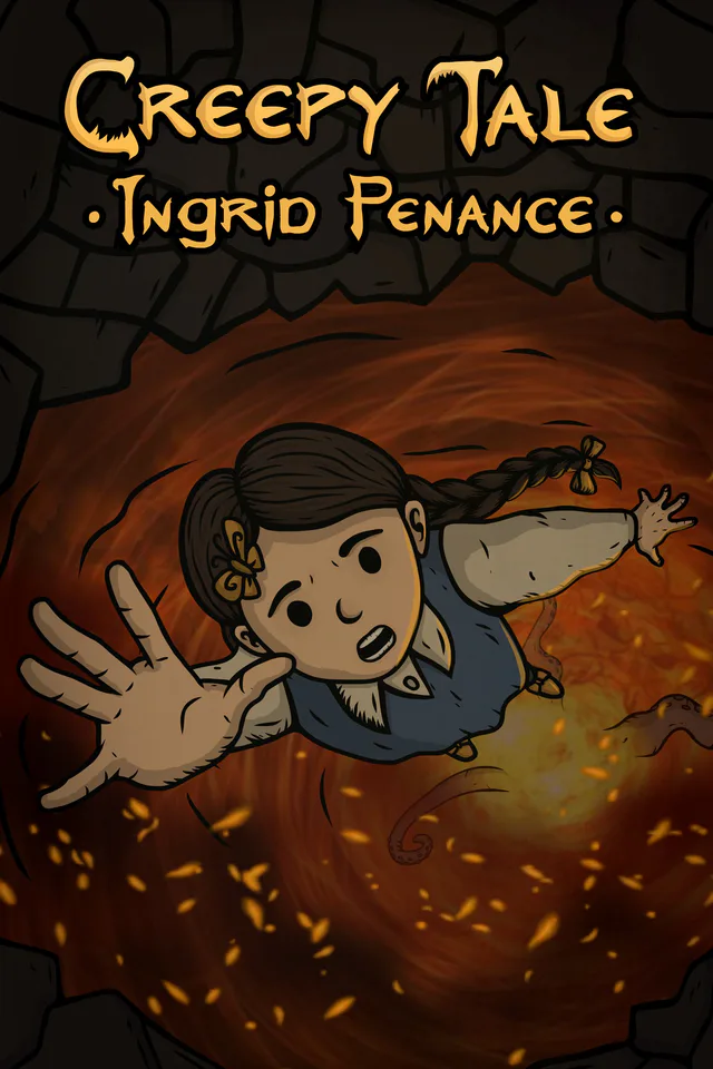 Copertina di Creepy Tale 3: Ingrid Penance