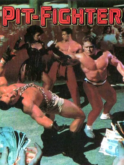 Copertina di Pit-Fighter
