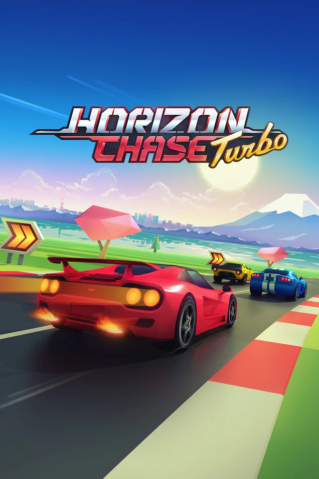 Copertina di Horizon Chase Turbo