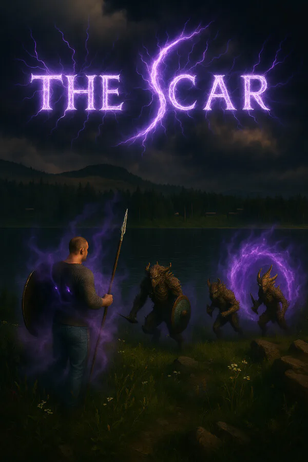 Copertina di The Scar