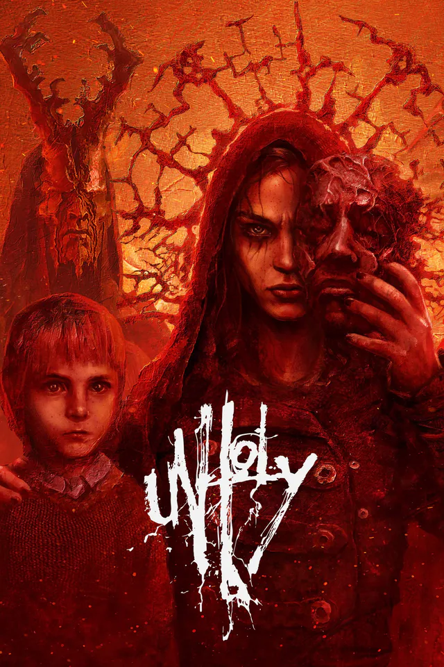Copertina di Unholy