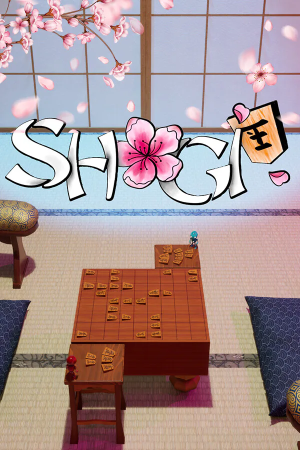 Copertina di Shogi!