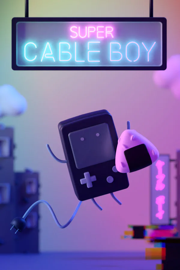 Copertina di Super Cable Boy