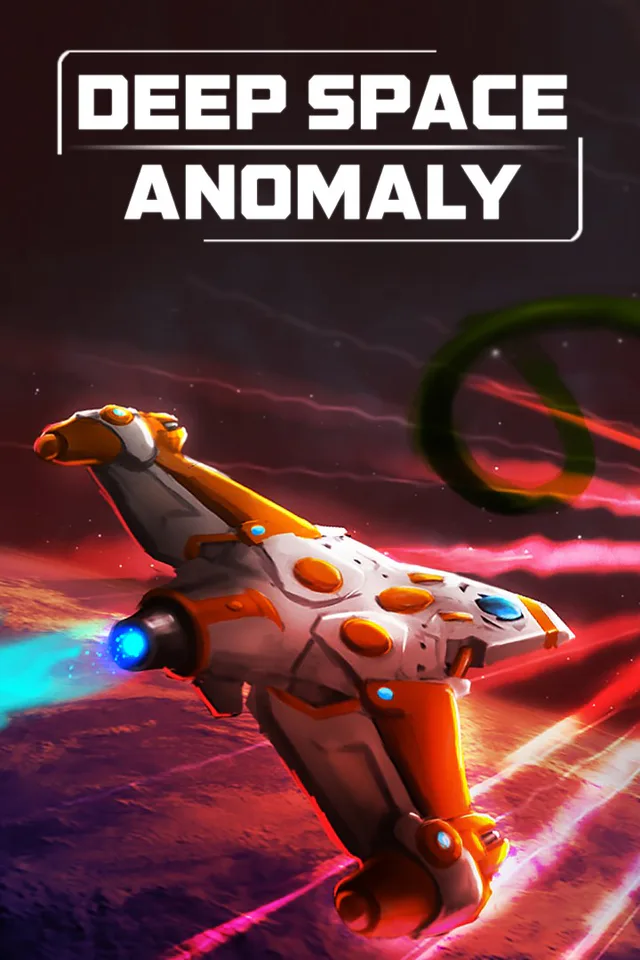 Copertina di DEEP SPACE ANOMALY