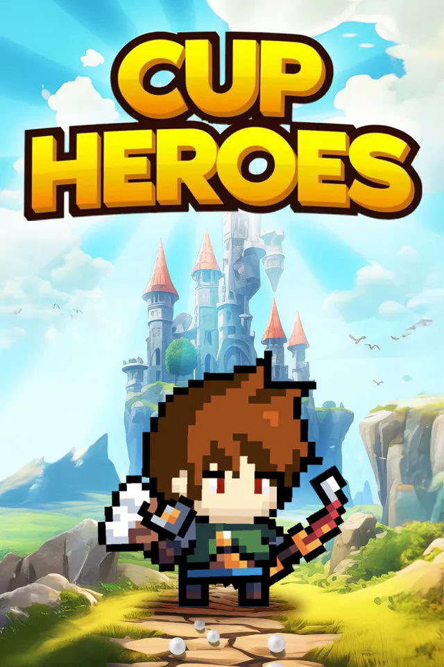 Copertina di Cup Heroes