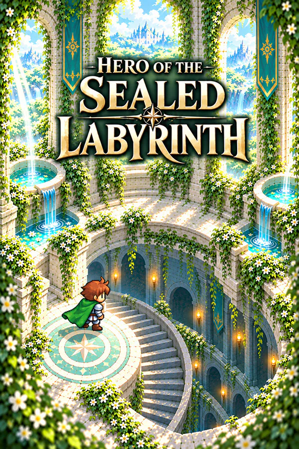 Copertina di 封印迷宮の勇者
