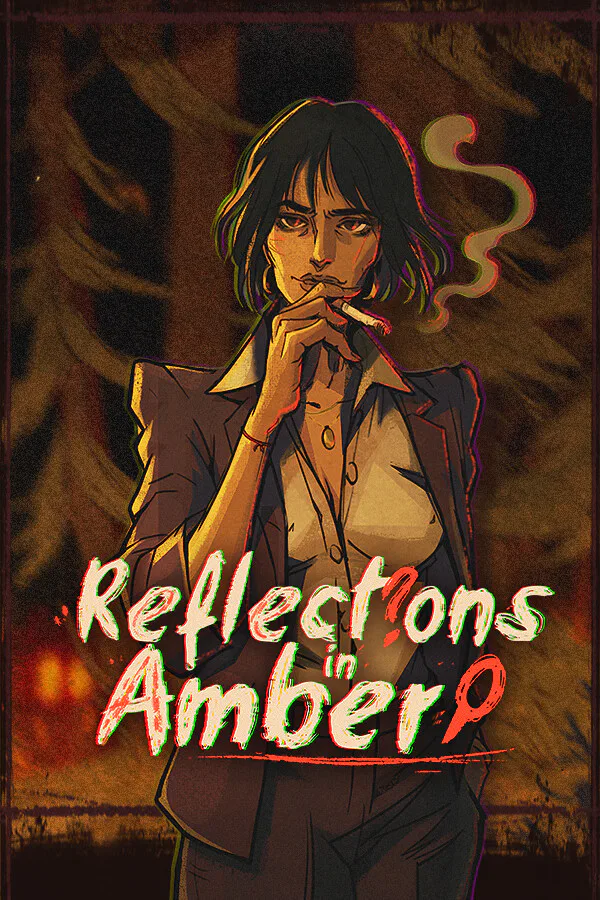 Copertina di Reflections in Amber