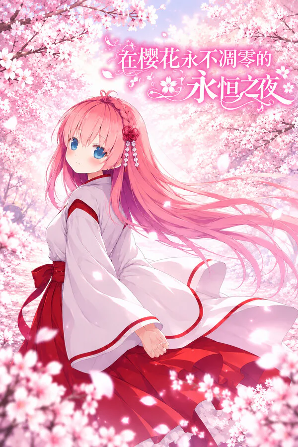 Copertina di Sakura: The Eternal Night