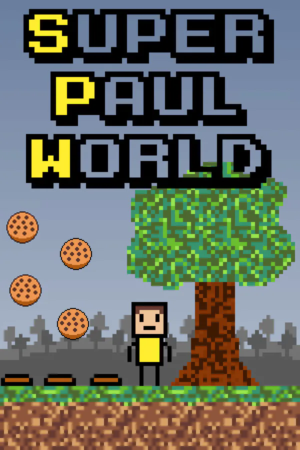 Copertina di Super Paul World