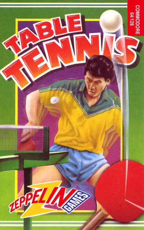 Copertina di International Table Tennis