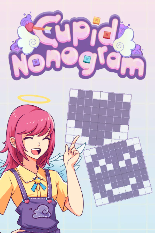 Copertina di Cupid Nonogram