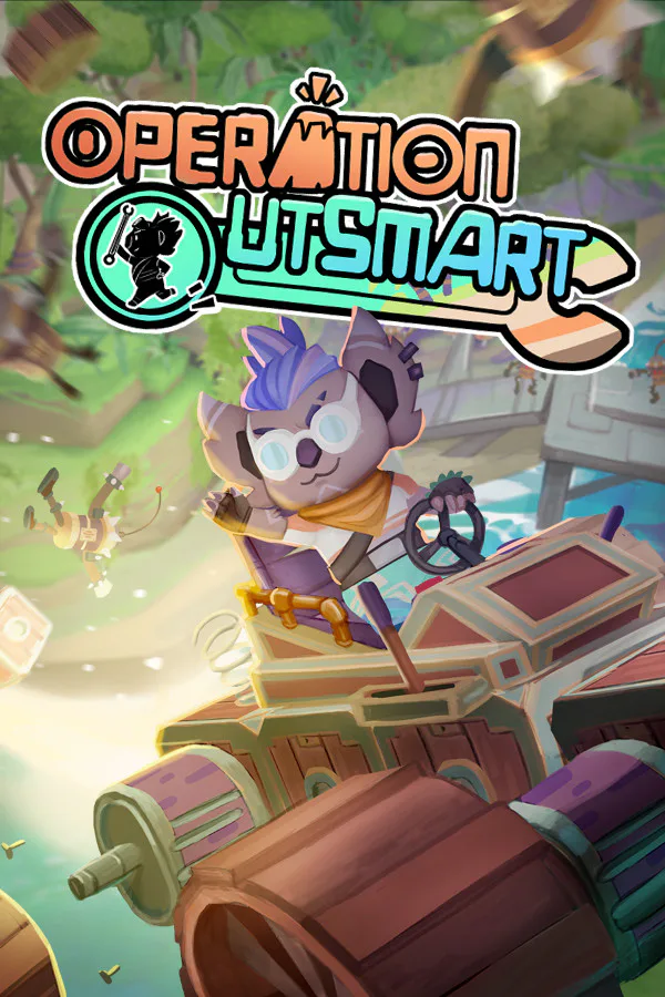 Copertina di Operation Outsmart