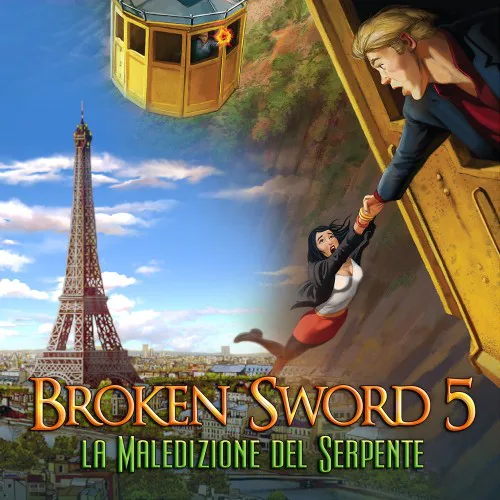 Copertina di Broken Sword 5 – La maledizione del serpente