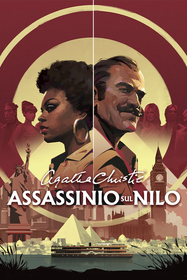 Copertina di Agatha Christie - Assassinio sul Nilo