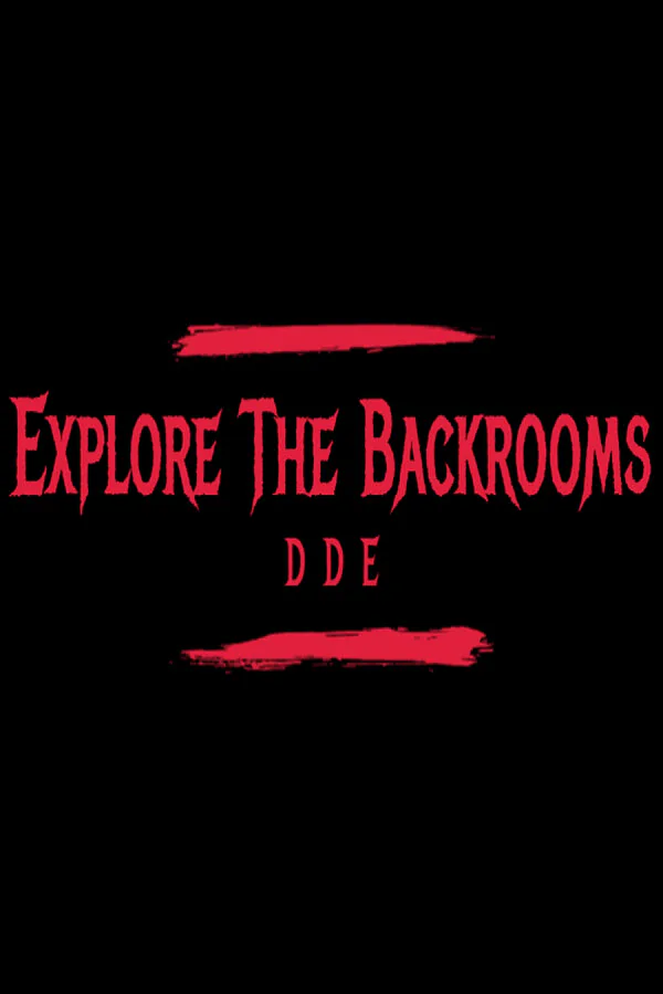Copertina di Explore The Backrooms