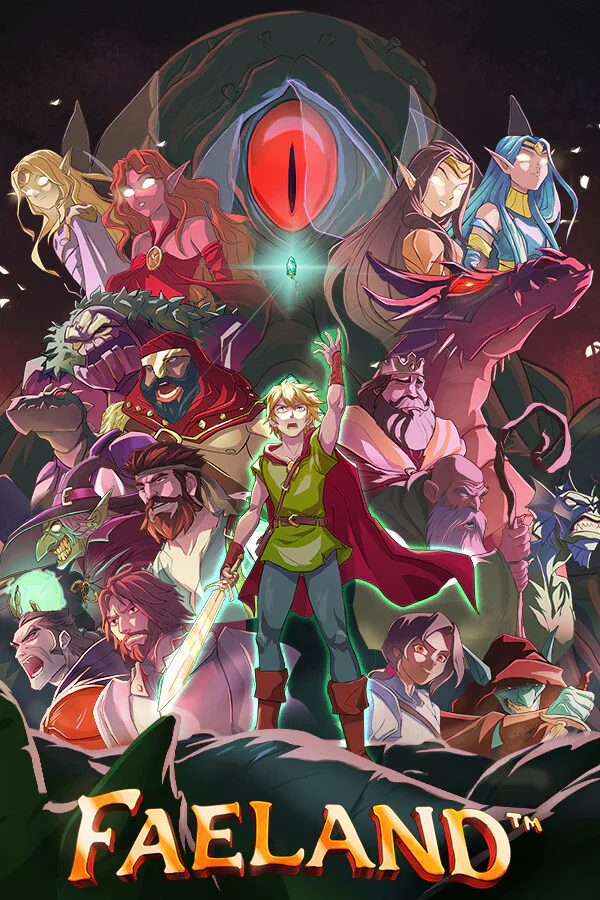 Copertina di Faeland