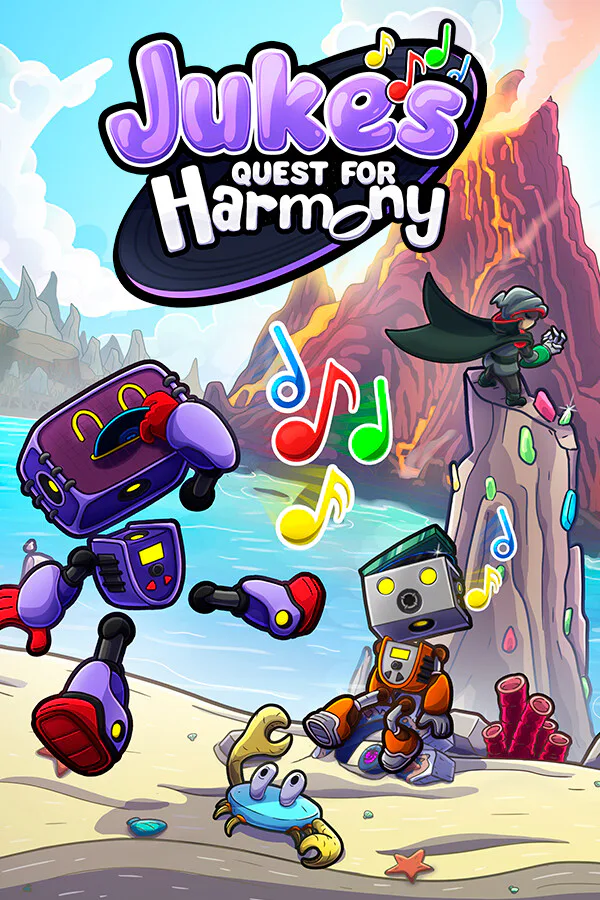 Copertina di Juke's Quest for Harmony
