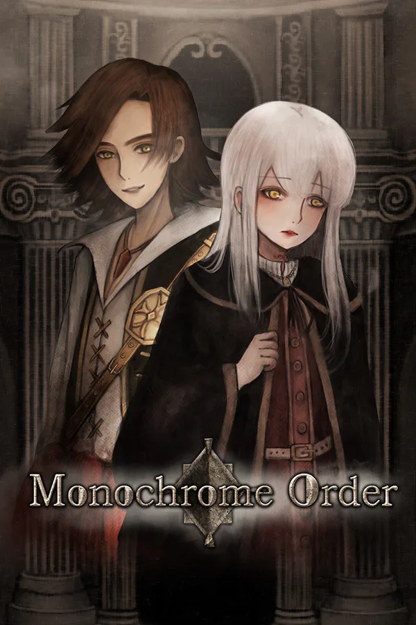 Copertina di Monochrome Order