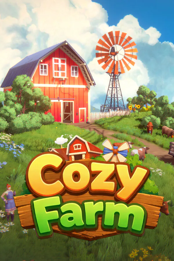 Copertina di Cozy Farm