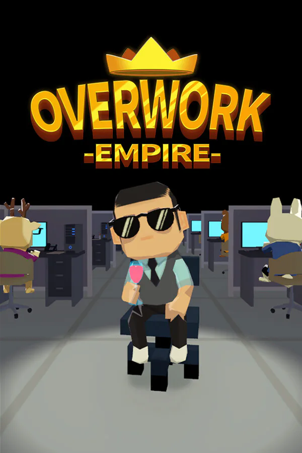 Copertina di Overwork Empire
