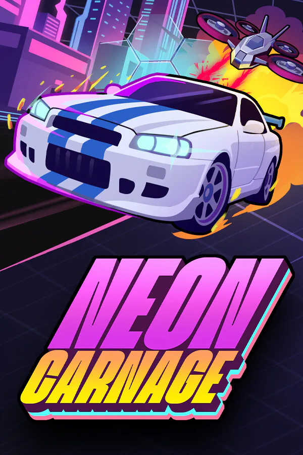 Copertina di Neon Carnage