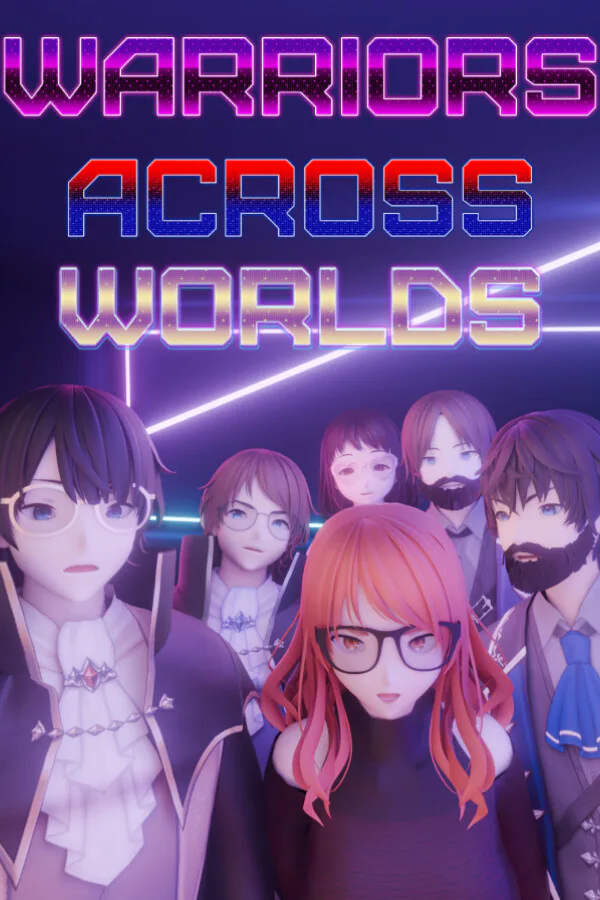 Copertina di Warriors Across Worlds