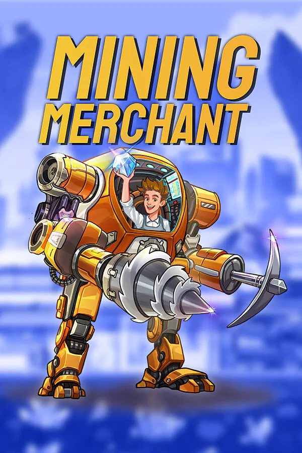 Copertina di Mining Merchant