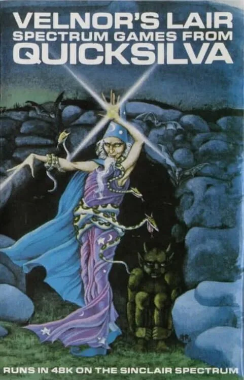 Copertina di Velnor's Lair