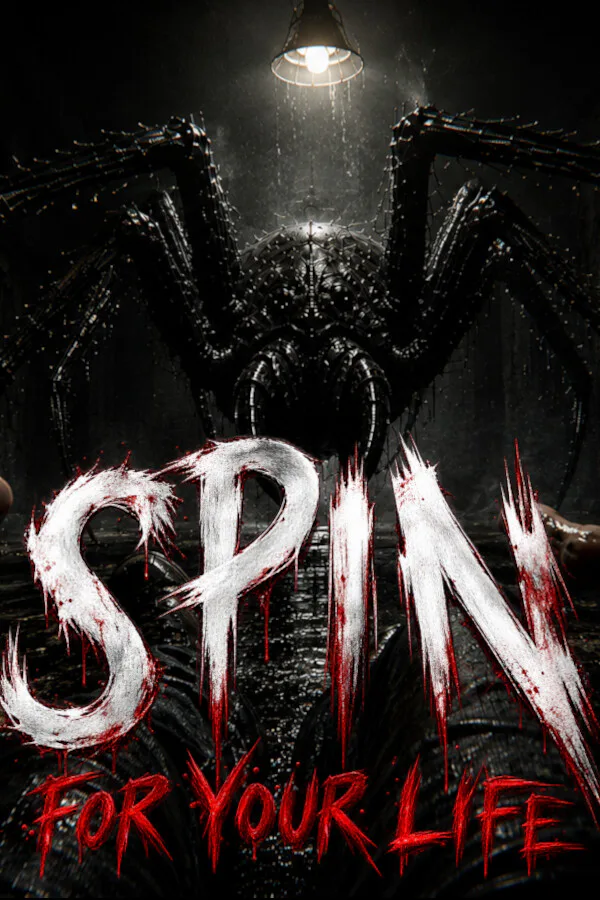 Copertina di Spin for your life