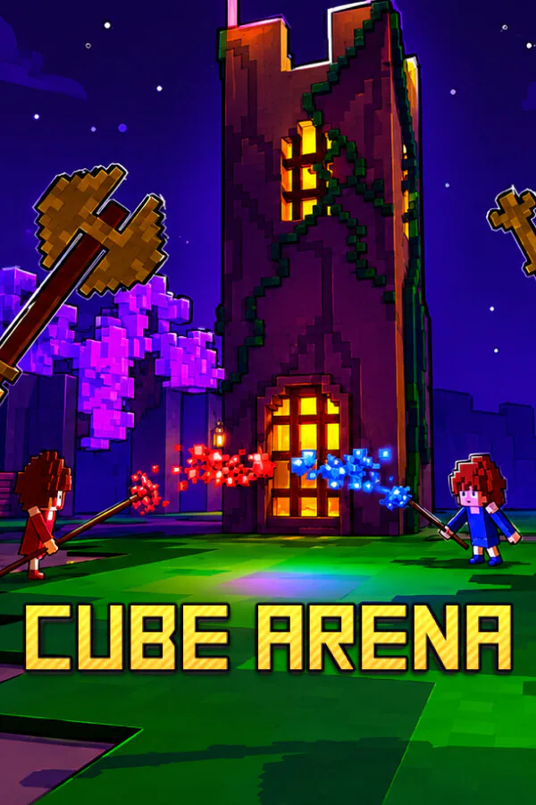 Copertina di Cube Arena
