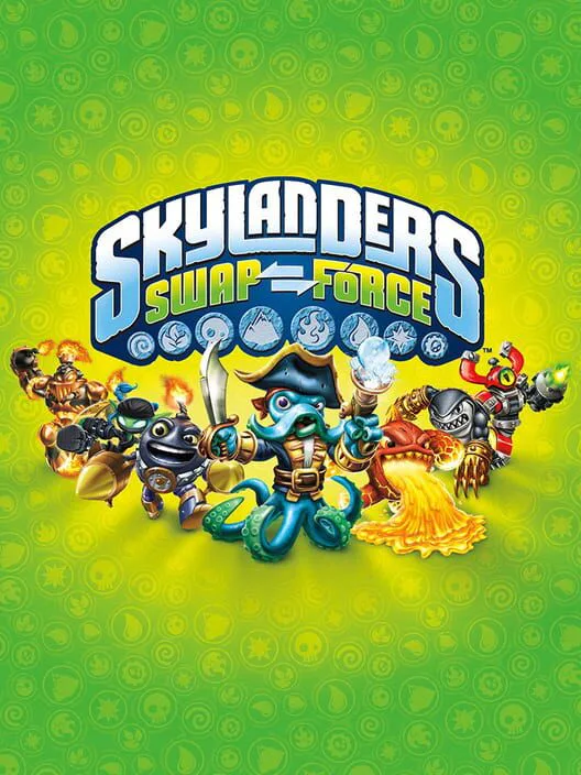 Copertina di Skylanders: Swap Force