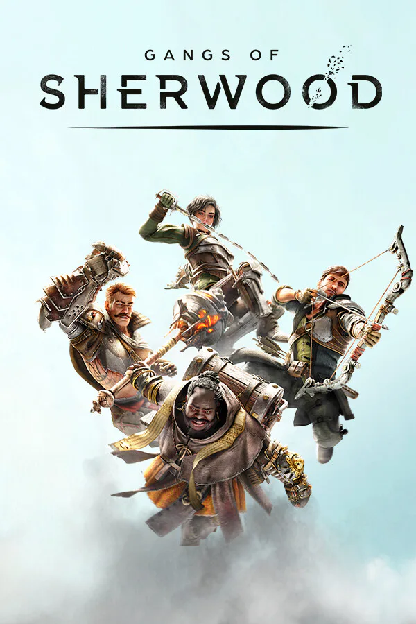 Copertina di Gangs of Sherwood