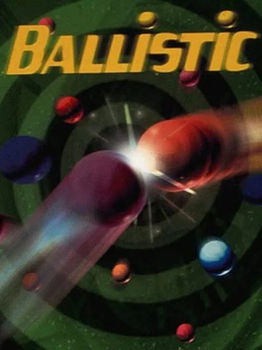 Copertina di Ballistic