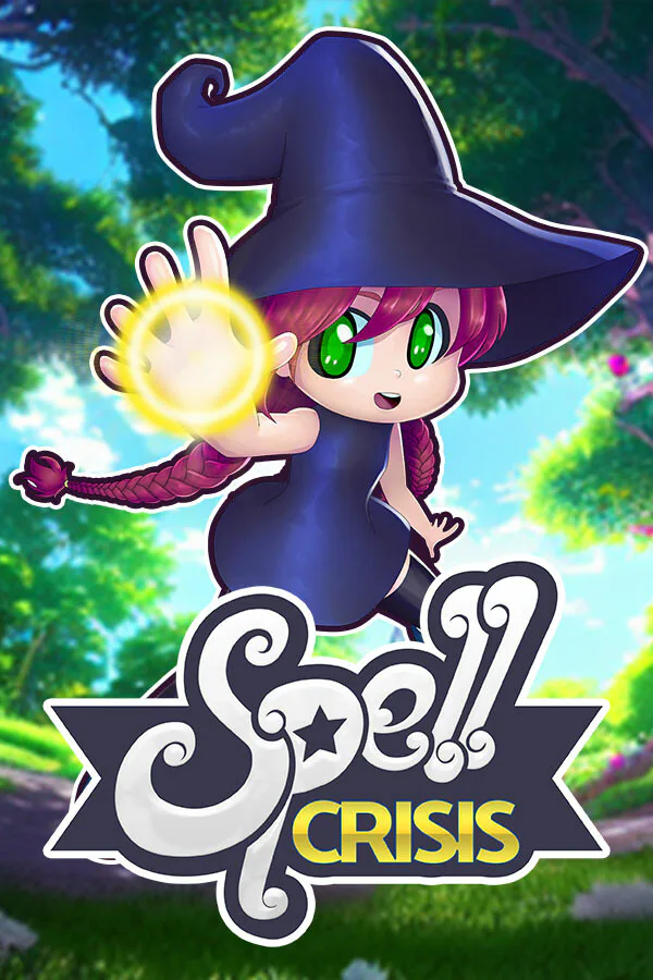 Copertina di Spell Crisis