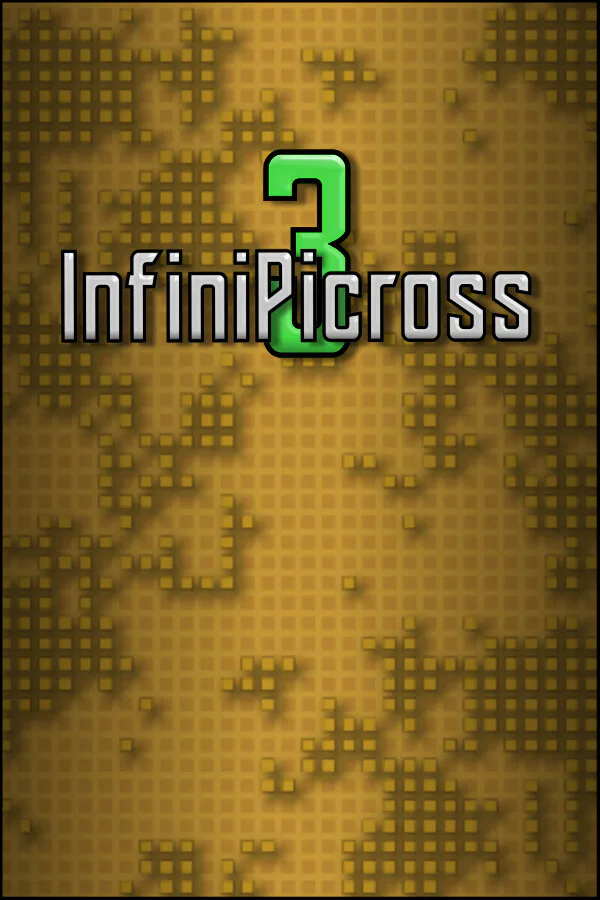 Copertina di InfiniPicross 3