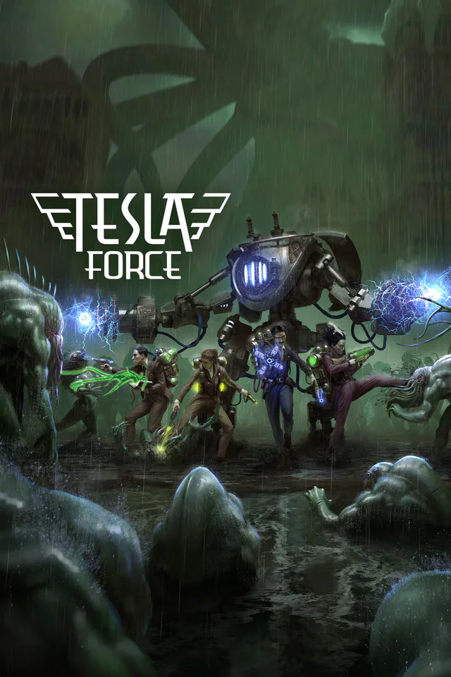 Copertina di Tesla Force