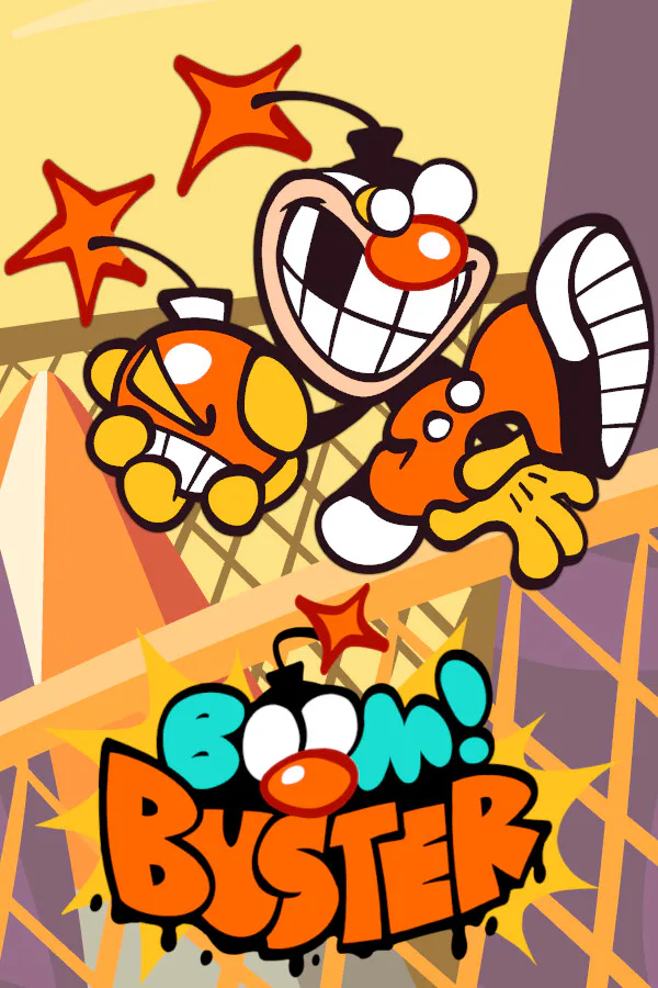 Copertina di BOOM! Buster