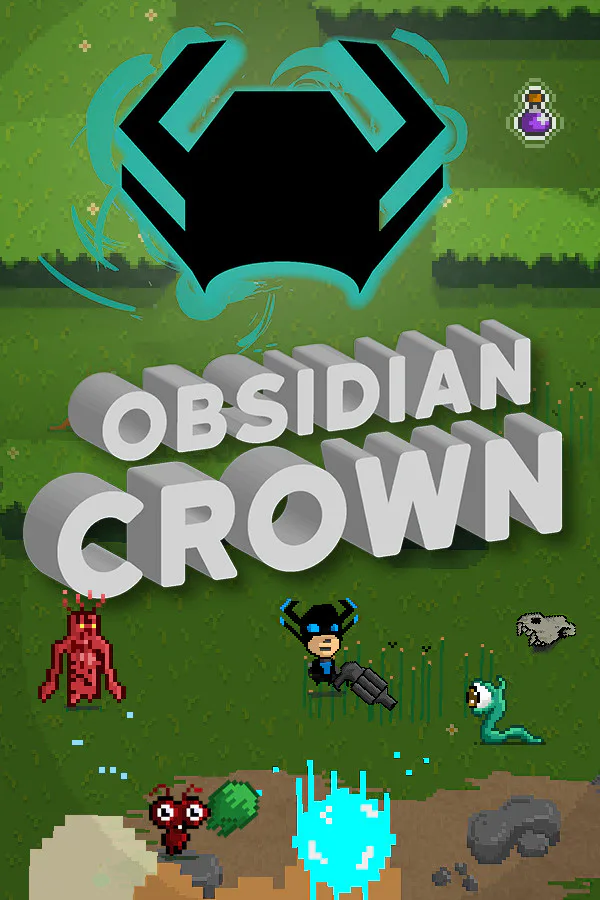 Copertina di Obsidian Crown
