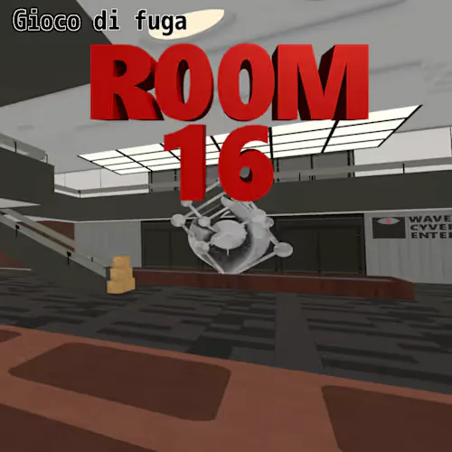 Copertina di Gioco di fuga R00M16