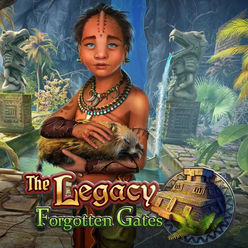 Copertina di The Legacy: Forgotten Gates