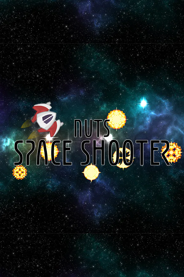 Copertina di Nuts Space Shooter