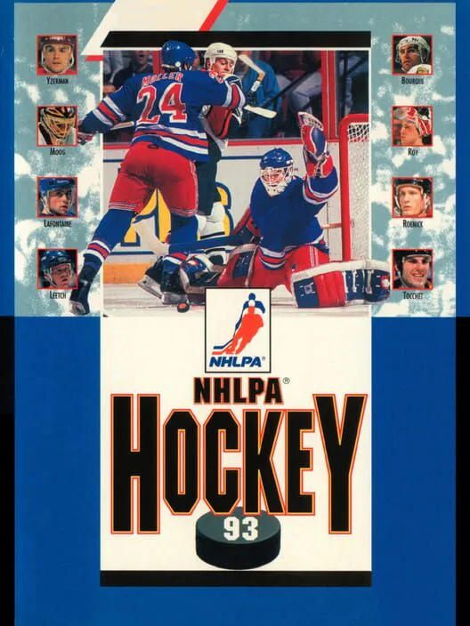 Copertina di NHLPA Hockey 93