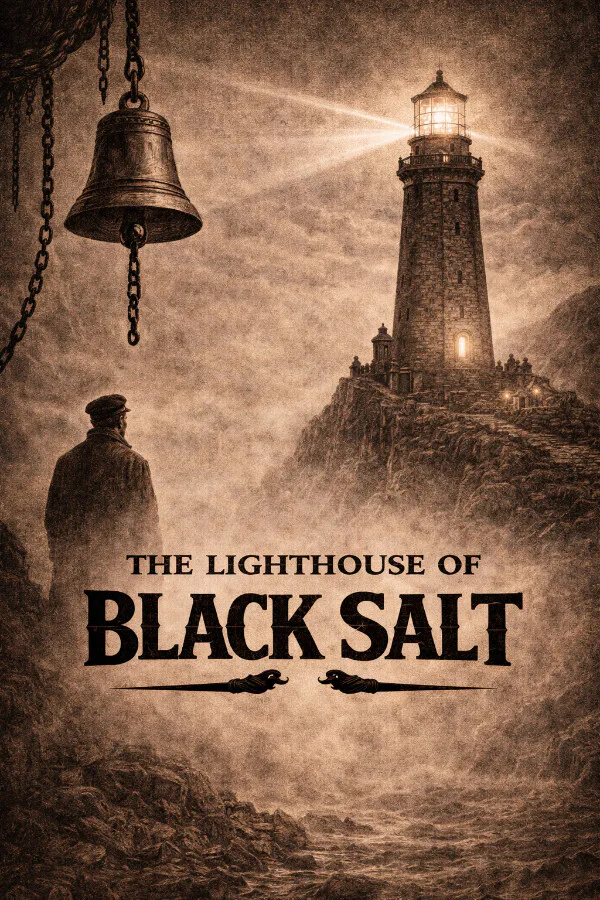Copertina di The Lighthouse of Black Salt