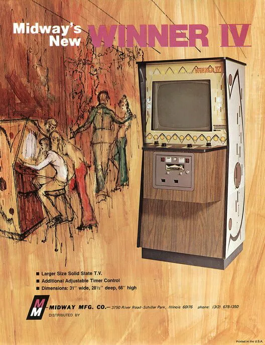 Copertina di Winner IV