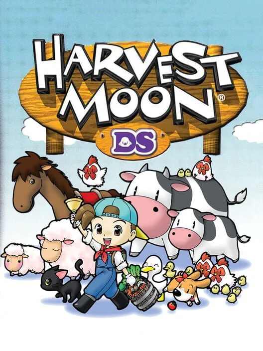 Copertina di Harvest Moon DS