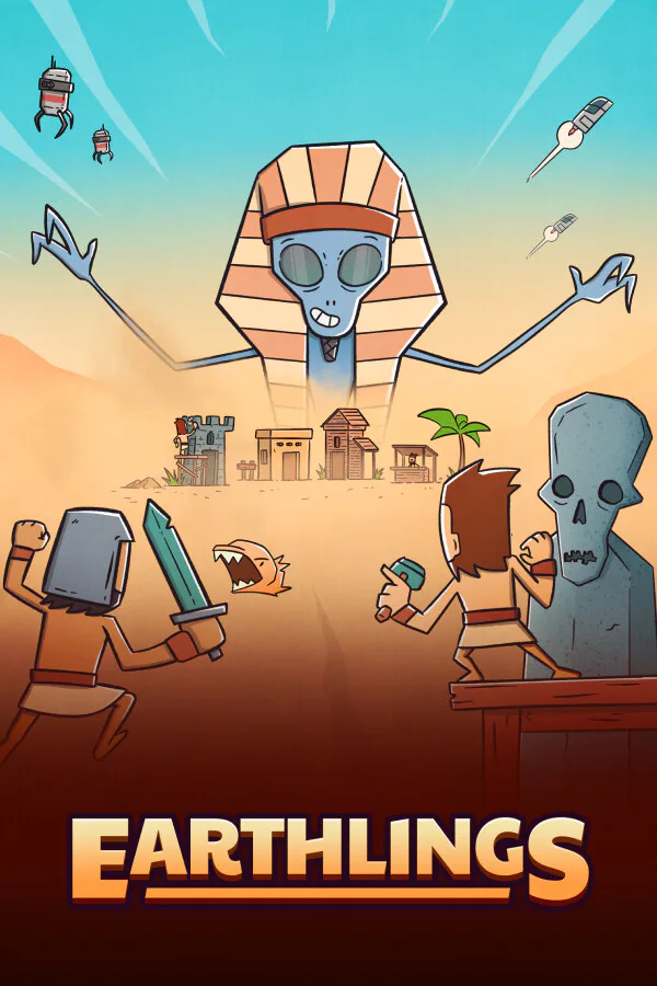 Copertina di Earthlings