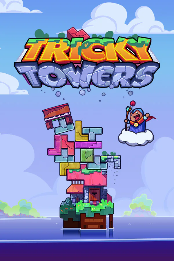 Copertina di Tricky Towers